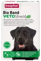 Beaphar Биоошейник VetoShield Bio Band от эктопаразитов д/собак и щенков 65см арт 106653