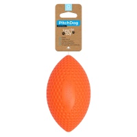 Collar Игровой мяч для апортировки PitchDog диаметр 9см оранжевый  арт.62414