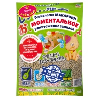 Наполнитель комкующийся на основе зеленого чая 7л. Япония