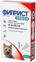 Фиприст Комбо для собак 2-10кг 1 пипетка арт 672089