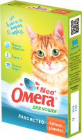 Омега Neo для кошек Крепкое здоровье 90тб (076458)