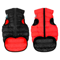Collar Курточка для собак AiryVest двусторонняя размер S 30 красно-черная арт.1614