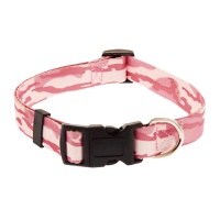 Petmate Ошейник для собак Ruff Maxx Mossy Oak Pink Bottomlands нейлон 25мм х 56-66см