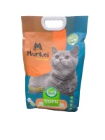 MurKel TOFU наполнитель комкующийся 6л/2,6кг Gardenia   арт.598222 MurKel TOFU наполнитель комкующийся 6л/2,6кг Gardenia   арт.598222