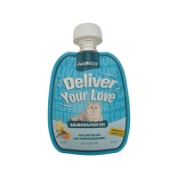 Пауч с крышкой Deliver Your Love Лосось и рыбий жир, 60гр арт 131144