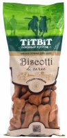 TiTBiT Печенье Biscotti  с рубцом говяжьим 350 гр  арт.313708