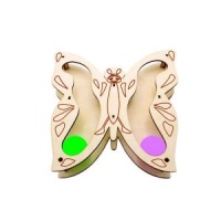 Игровой трек для Кошек Бабочка 24х17,5х3,5см  арт.sh-07404