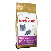 BRITISH SHORTHAIR Royal Canin 10 кг.