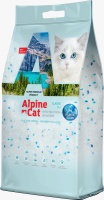 Наполнитель Alpine Cat Силикагель 24л ,Океан арт 380108