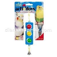 Игрушка Светофор для маленьких и средних попугаев JW арт.31080