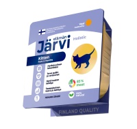 Jarvi Мясной паштет д/котят, Телятина, 100гр