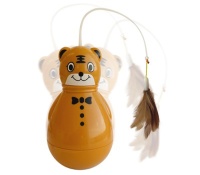 Интерактивная игрушка Тигр 23х22х8см (3xAA батареи не в комплекте) M-Pets