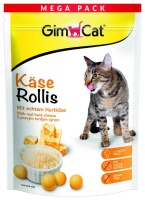 GimCat Kase Rollis Лакомство с таурином и сыром, 425гр  арт 419510