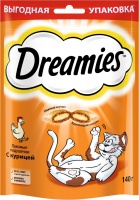 Лакомства Dreamies с курицей 140гр  арт.375355