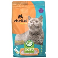 MurKel TOFU наполнитель комкующийся 6л/2,6кг Лаванда   арт.311278 MurKel TOFU наполнитель комкующийся 6л/2,6кг Лаванда   арт.311278