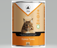 Elite Кошка СА-5  желе курица тунец 375гр   арт   258884