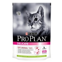 ProPlan Delicate д/кошек Ягненок 400гр Purina арт.846722