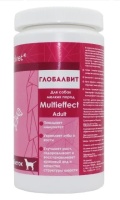 GlobalVet Multieffect Витаминный комплекс для взрослых ля собак мелких пород 140 таб  арт.057906