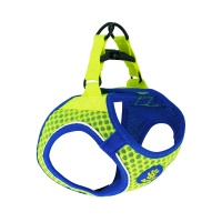 DOCO NET Mesh Sport Шлейка для собак Маечка 41-44cm 4.5-7kg лайм  арт.DCA312-S7M