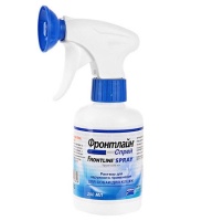 Спрей Фронтлайн от блох, власоедов и клещей 250мл арт.FR01