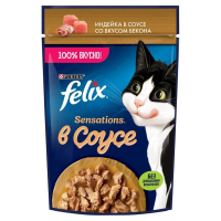 Felix Sensations Индейка с Беконом 75гр арт.149183
