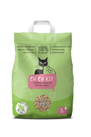 СИ СИ КЭТ Наполнитель древесный 8 л