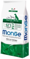 MONGE DOG Maxi ADULT Сухой корм для взрослых собак крупных пород 12кг арт.4411