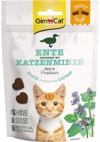GimCat Cheezies Снеки с уткой и кошачьей мятой 50г арт 422176