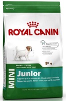 Royal Canin Mini Junior Корм для щенков мелких пород с 2-х до 10 мес 2 кг арт.Y00166