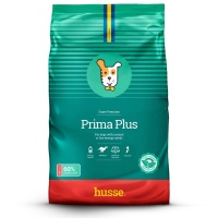 HUSSE Prima Plus Сухой корм для собак 2кг арт.422431