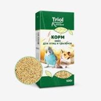 Triol Корм д/птиц и грызунов Овес  500гр  арт 880537
