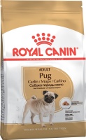 Royal Canin PUG Корм для собак породы Мопс старше 10мес 1.5 кг  арт.T334