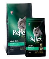 Reflex plus Adult Cat Food Urinary Chicken Для кошек с проблемой мочевыводящей системы 15кг  арт.027403