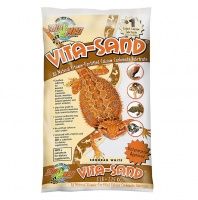 Zoo Med Витаминизированный субстрат для террариума Vita Sand Sonoran White 2,2