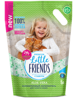 Little Friends Aloe Vera Наполнитель силикагелевый 5л  арт.801090