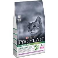 PRO PLAN для стерилизованных кошек с индейкой 1,5кг Purina арт.12171895