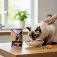 Elite Кошка  мясной паштет Индейка 375гр  арт 271821