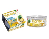 Консервы для кошек тунец с ананасом Monge Cat Fruits 80гр арт.3277