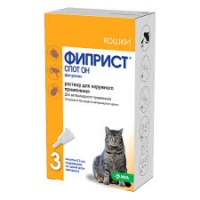 Фиприст Спот Он для кошек 1пипетка