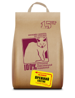 No name Наполнитель комкующийся 15кг