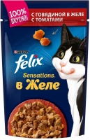 Felix Говядина в желе с томатами 75гр арт.141903