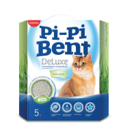 Pi-Pi-Bent Deluxe Наполнитель комкующийся Fresh grass 5кг арт.800840 Pi-Pi-Bent Deluxe Наполнитель комкующийся Fresh grass 5кг арт.800840