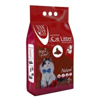 VAN CAT Natural Наполнитель для кошачьего туалета без запаха комкующийся 5 кг арт.CP56