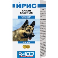 ИРИС  капли глазные 10ml арт.6002657