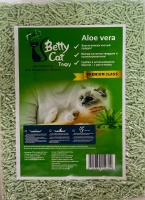 Наполнитель Betty Cat Тофу Aloe vera 2,5кг/6л  арт.114849 Наполнитель Betty Cat Тофу Aloe vera 2,5кг/6л  арт.114849