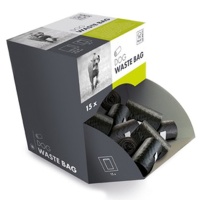 Пакеты для выгула собак 64х15шт черный M-Pets арт.K10110308