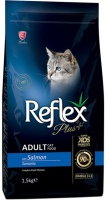 Reflex plus Adult Cat Food Salmon Для взрослых кошек Лосось1.5кг  арт.003544