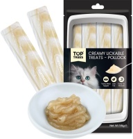 Toptrees Крем лакомство для кошек со вкусом минтая  арт.49871507