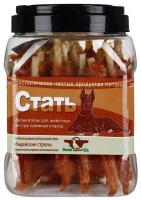 Лакомство для собак Стать Индейские стрелы 750гр Green Cuisine арт.SL99