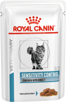 Royal Canin Sensitivity Feline Для кошек при пищевой аллергии или пищевой непереносимости 85 гр арт.5024730